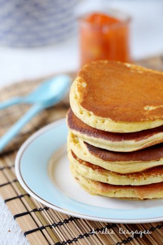 Pancakes La Farine De Pois Chiches Sans Lactose Et Sans Gluten Cooking Lili Creator Of