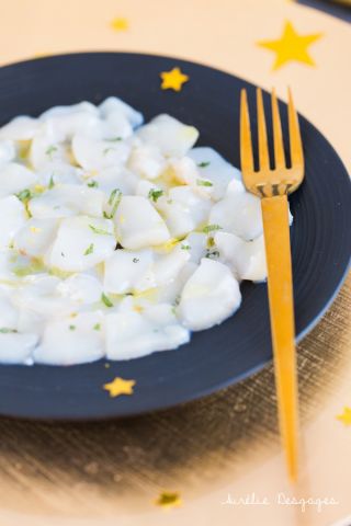 Carpaccio De Saint Jacques Aux Deux Citrons Cooking Lili Food