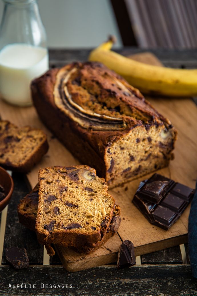 Banana Bread Aux Pépites De Chocolat – Cooking Lili, Food & Photography