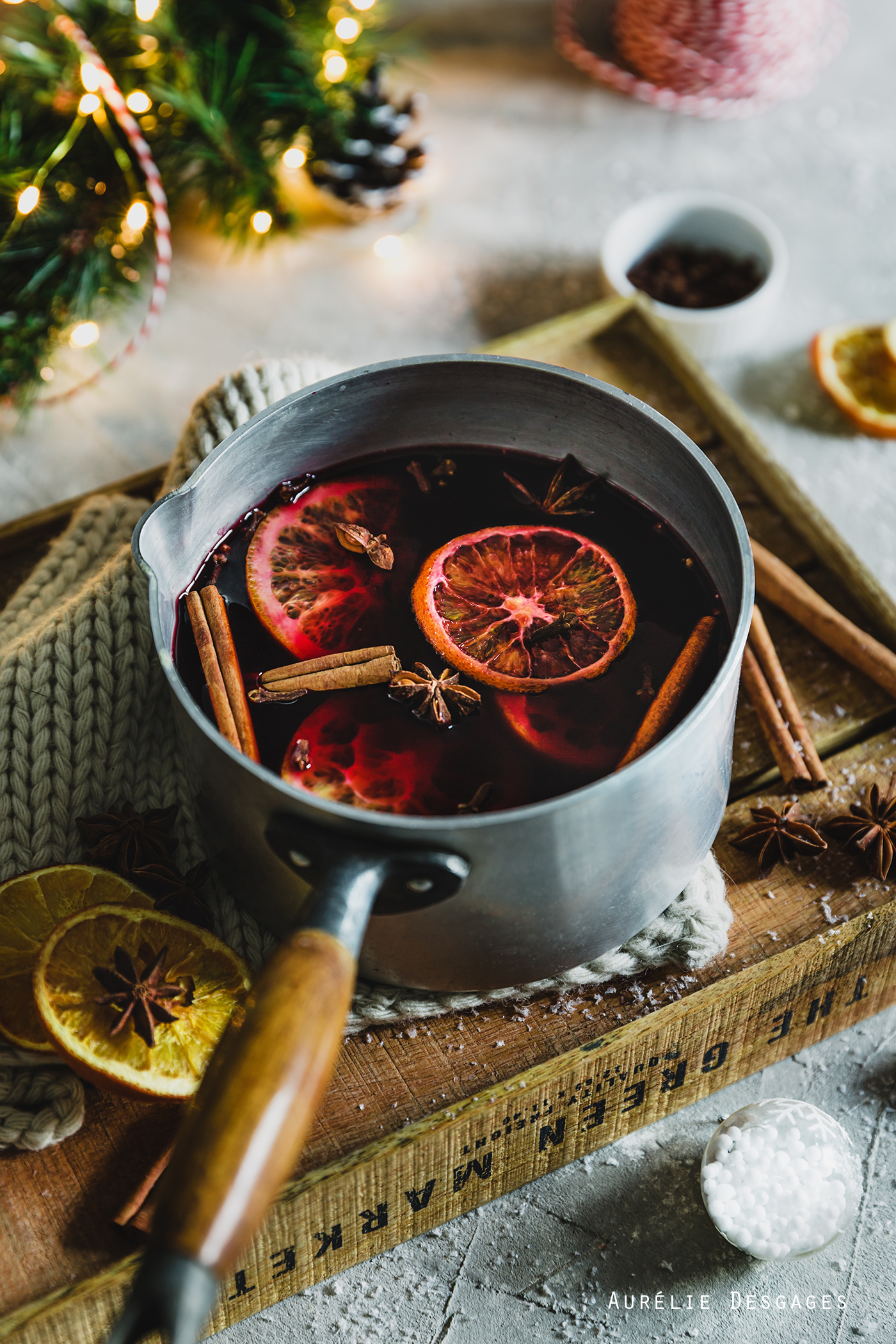 Vin chaud sans alcool (spécial marché de Noël !) : Recette de Vin chaud  sans alcool (spécial marché de Noël !)