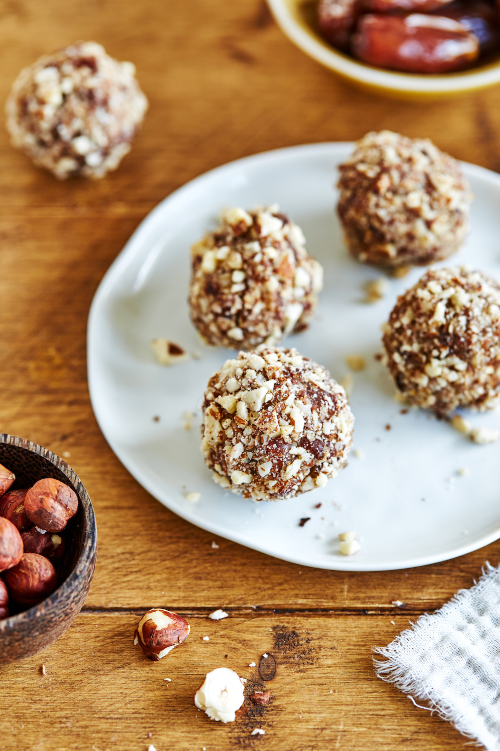 Energy Balls Aux Noisettes Cooking Lili Food Photography