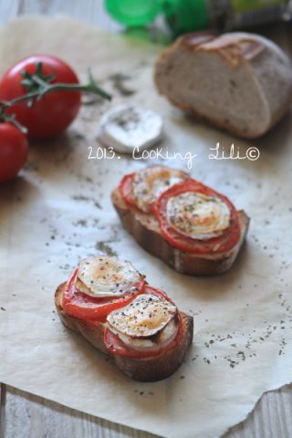 Bruschetta Tomates, Chèvre Et Basilic – Cooking Lili, Food & Photography