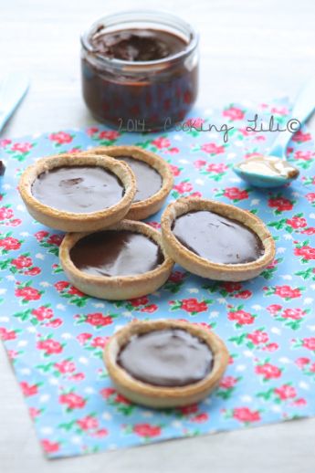 Tartelettes Au Chocolat Et à La Confiture De Lait – Cooking Lili ...