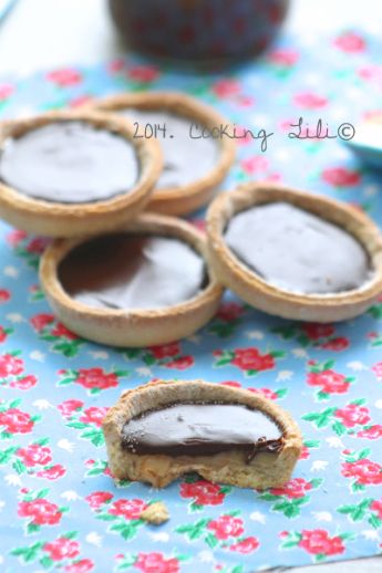 Tartelettes Au Chocolat Et à La Confiture De Lait – Cooking Lili ...