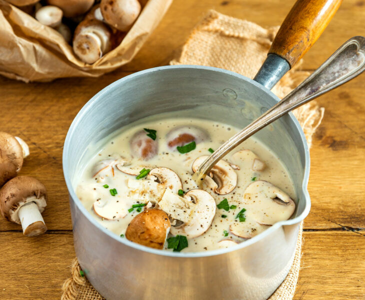 desgages aurelie photographer Sydney australia mushroom sauce