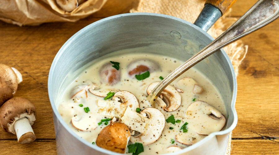 desgages aurelie photographer Sydney australia mushroom sauce